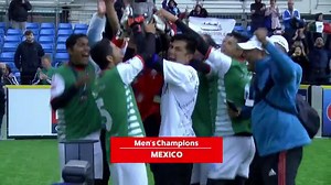 252K views · 1.9K reactions | It's a double double for Mexico (Street Soccer México A.C.) ! | Homeless World Cup | Facebook