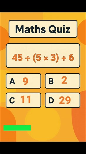 🔥 Can You Solve These BODMAS Questions? 🤯#maths #mathstricks #ytshorts