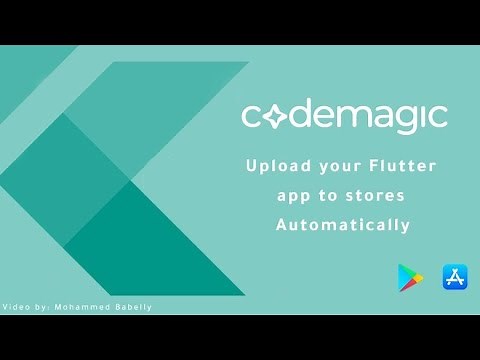 Codemagic with Flutter || Google/Apple Store || No MAC needed || (عربي)