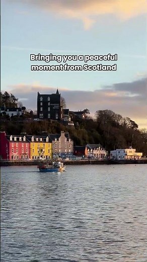 A peaceful moment from Scotland