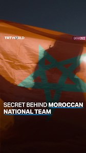 Players, coach, fans, faith or passion ... what is the secret behind the unique success of the Moroccan national football team? We asked Moroccan fans. | TRT World