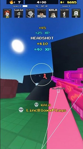 BEST Roblox FPS Flick Script Mobile