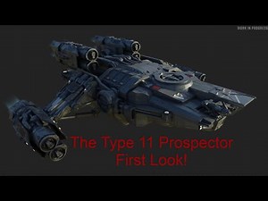 Elite Dangerous Type 11 Prospector First Look!