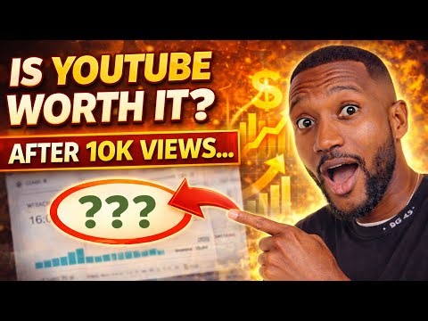 10,000 Views on YouTube.....Here’s What They Actually Paid Me