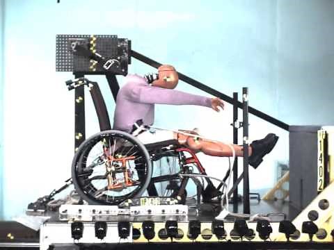 WC19 Compliant Manual Wheelchair