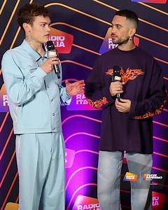 Avete sempre il coraggio di esprimervi? Mahmood e Blanco ci raccontano il loro punto di vista L'intervista completa condotta da Daniela Cappelletti su radioitalia.it #fuorisanremoreward Intesa Sanpaolo #Sanremo2022 | Radio Italia