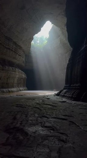 Cave Air Echo | Deep Underground Wind & Hollow Ambience | Relaxing Cave sounds for #sleepwithyaldram