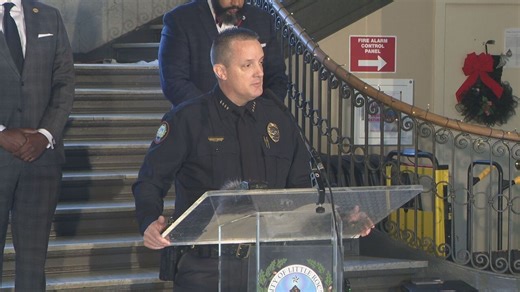 Homicides in Little Rock down by 47% over past five years