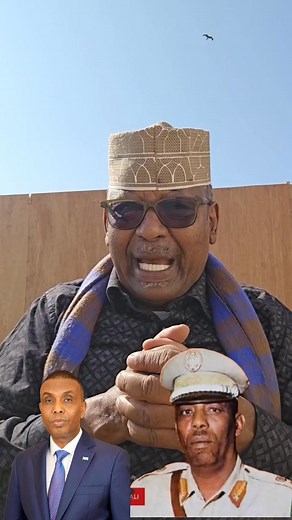 94K views · 2.7K reactions | Cali Daacuun Oo u Soo Jawaabay Hamse Cabdi Bare Oo Shalay Madal Ka Maagay Kacaankii Soomalia | Bashiir Abdirahman Ahmed | Facebook