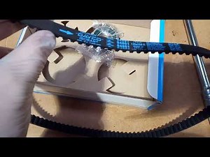 How do you replace the timing belt of the Fiat Panda?