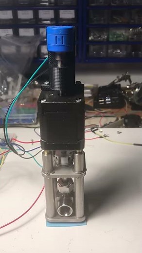 Automated closed-loop needle valve control