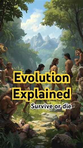How Evolution Works | Survival Over Time | Evolution Is Survival, Not Perfection