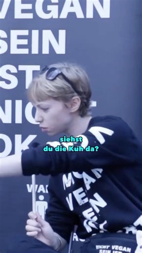 Little boy rarely reacts sensibly - will he become vegan? 🤔⚖️