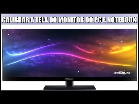HOW TO CALIBRATE THE COLORS OF YOUR PC OR NOTEBOOK MONITOR SCREEN