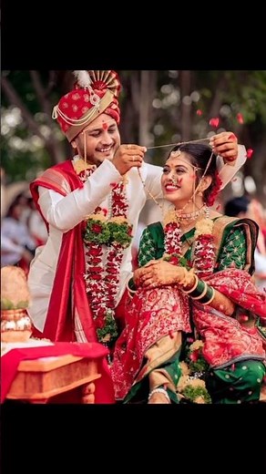 Bridal Looks Ideas | Maharashtrian Look | Nauvari Saree Look #bride #nauvari #shorts #youtubeshorts