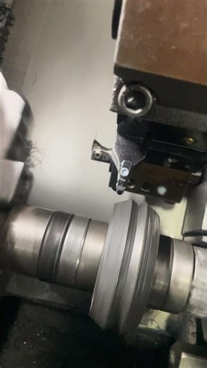 #cnc #machine Lathe Turned Y Roll Our Ham CNC Reprofiling PR Cisco process