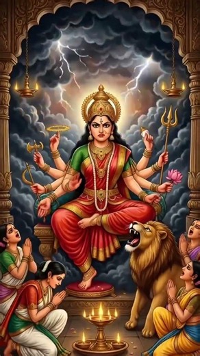 నరసింహ స్వామి అవతారం వెనుక ఉన్న భయంకర నిజం! 🦁😱 #Shorts
