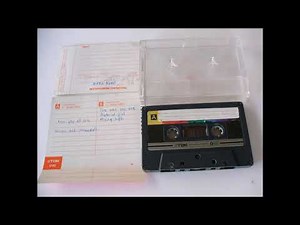 Mid 80's vintage radio commercials