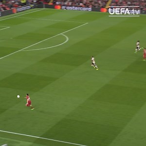 Arrow-like precision from Alisson Becker🏹 #UCL | UEFA Champions League