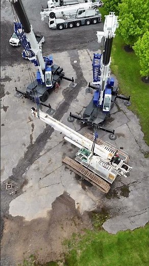 Tadano Rough Terrain Cranes at Work!