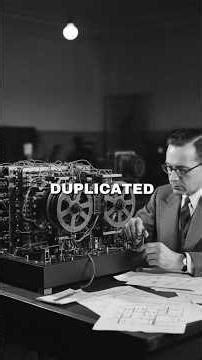 How IBM Punch Cards Defeated Japan’s Secret Code #worldwar2 #historyshorts #historyfacts #military