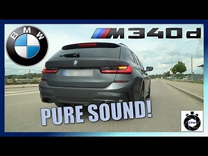 2021 BMW M340d xDrive (340HP) | PURE SOUND | CarPerformance Media