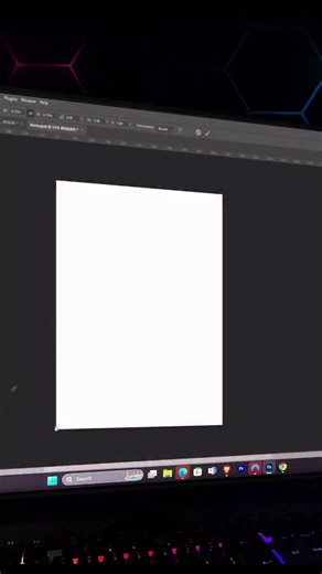 Poster Design In Photoshop #graphicdesign #tutorial #shorts