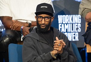 Blacc Sam, Nipsey Hussle's Brother, Gets Into Confrontation With Crip
