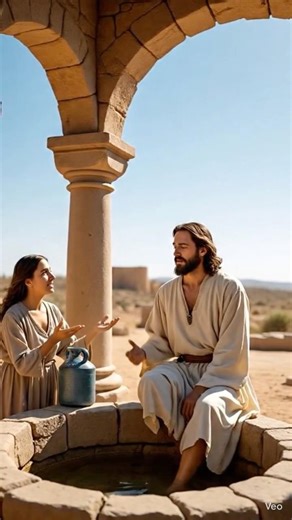 Jesus and the Samaritan woman episode Two #jesusbridewithgrace #christiancontentcreator #faithbased