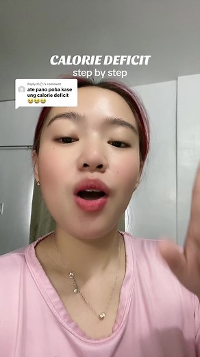 Calorie Deficit Tutorial and Step by Step