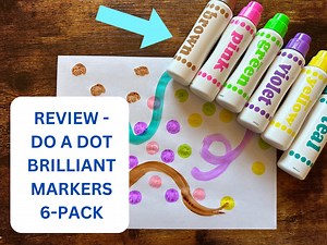 Watch Review & Demo - Do A Dot Art! Brilliant Marker Set on Amazon Live