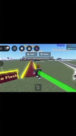 Roblox Super Hero Tycoon – I Became UNSTOPPABLE! 💥🦸‍♂️ #Shorts