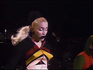 Madonna - Causing a Commotion (Live The Blond Ambition Tour Japón '90) HD