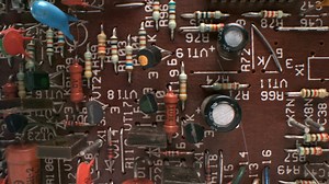 Macro Close Up Of Orange Computer Stock Footage SBV-338898003 - Storyblocks