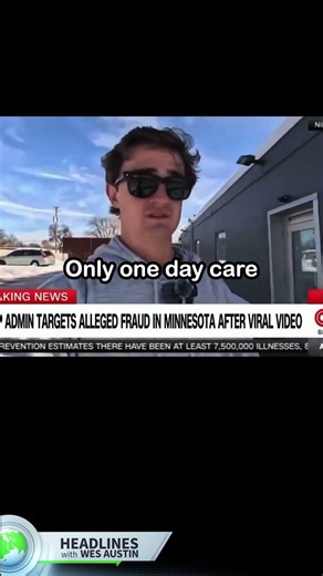 CNN Faces Criticism Over Minnesota Daycare Fraud Coverage #cnn #cnnnews #minnesota