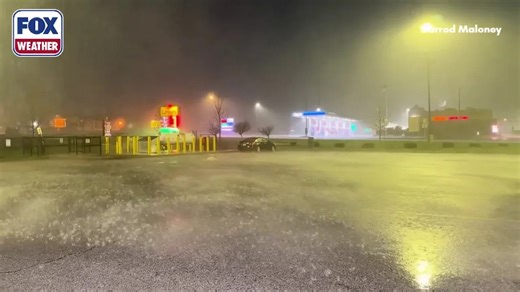 Heavy rain drenches Wisconsin