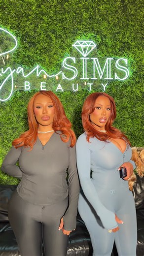 Makeup by me on the @Clermont Twins. Hair by @JC💋 💅🏼 | clermont twins