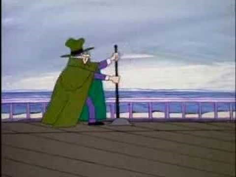 The Players in "Perils": The Hooded Claw