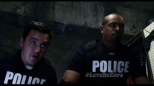Let's Be Cops TV Movie Trailer