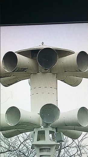 Different types of warning sirens part 30 ⚠️ 🌪️￼