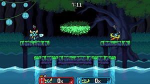 Rivals of Aether Shovel Knight character DLC announced
