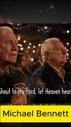 SHOUT TO THE LORD | Michael Bennett | Powerful Christian Worship Song 2026 | Praise & Worship Music