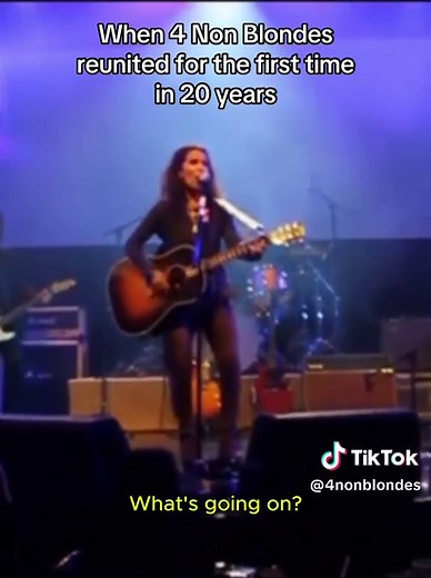 4 Non Blondes Reunite After 20 Years: A Historic Performance