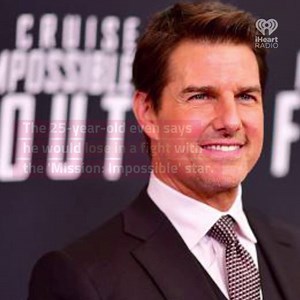 Justin Bieber says he wasn't serious about fighting Tom Cruise. 🥊 | iHeartRadio