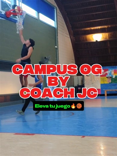 Campus 2026 Coach Jc #CapCut #campus #basketball #basquet #baloncesto