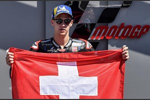 Tragedia en el Moto 3: Muere piloto suizo de 19 años tras sufrir grave accidente