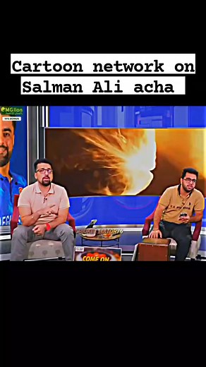 192K views · 6.7K reactions | Cartoon network reaction on Salman Ali...