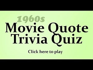 Ultimate Movie Quote Quiz: Test Your Film Knowledge!