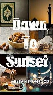 The Five Pillars of Islam explained in 02 minutes