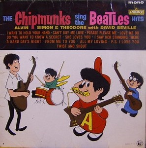 The Chipmunks - The Chipmunks Sing The Beatles' Hits